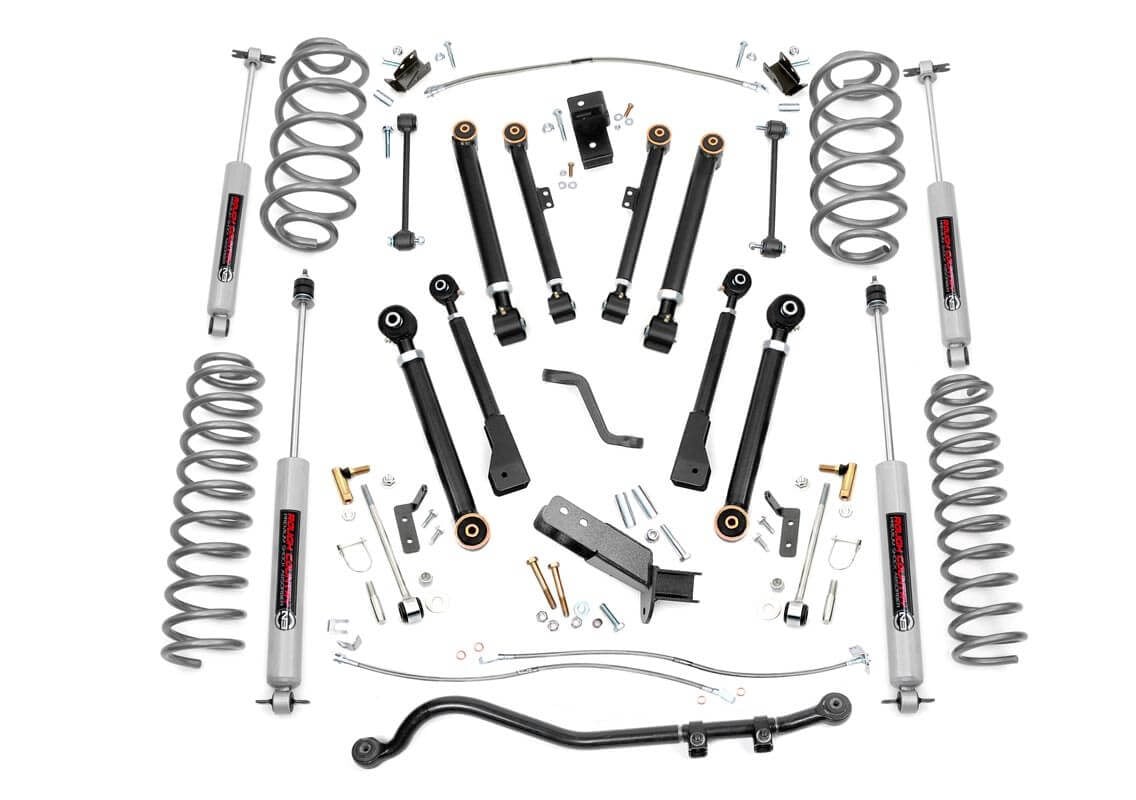 6 Inch Lift Kit | X-Series | Jeep Wrangler TJ (97-06)/Wrangler Unlimited (04-06) Rough Country