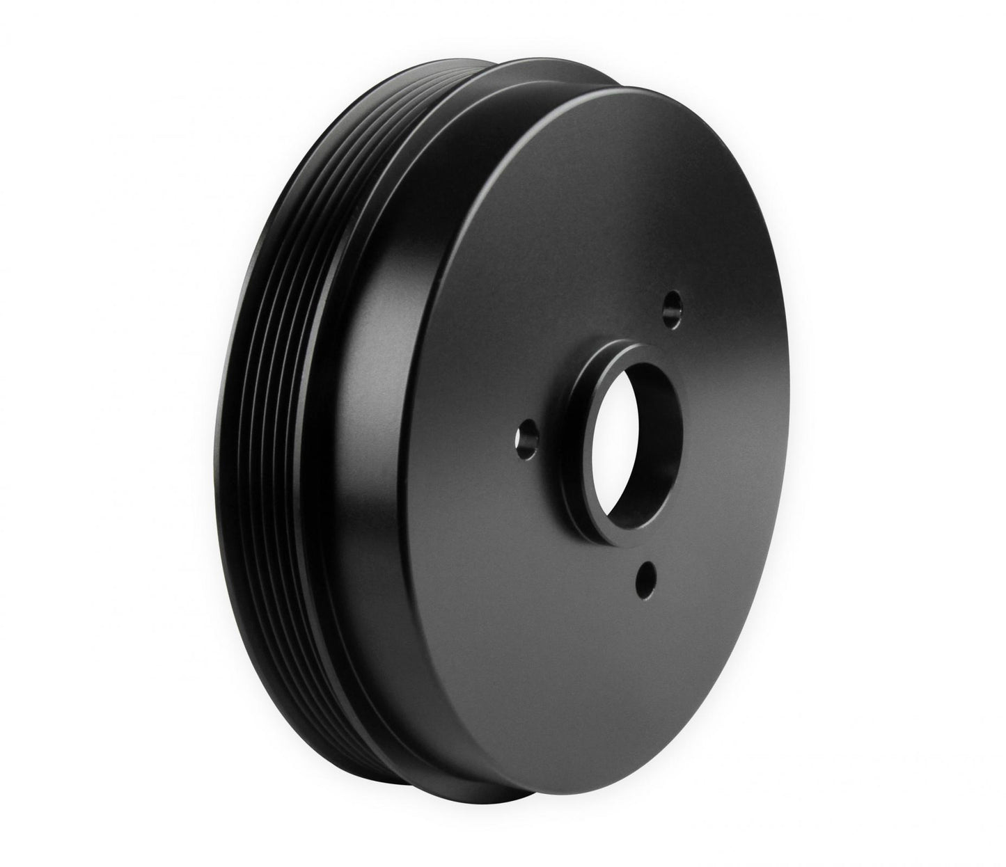 Replacement Crankshaft Pulley Works with LS1, 2, 3, and 6 Mid-Mount Accessory Drives Only Holley-3