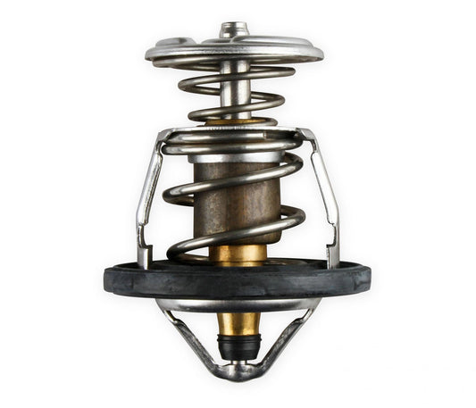 Replacement Thermostat and Housing Mid-Mount Accessory Drive System Holley-1