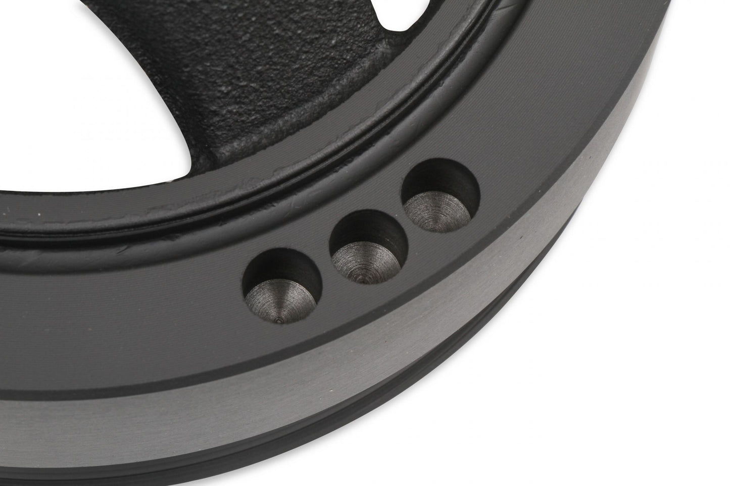 Replacement Damper/hub Assembly Works with GM LS Mid-Mount Accessory Drives Holley-5