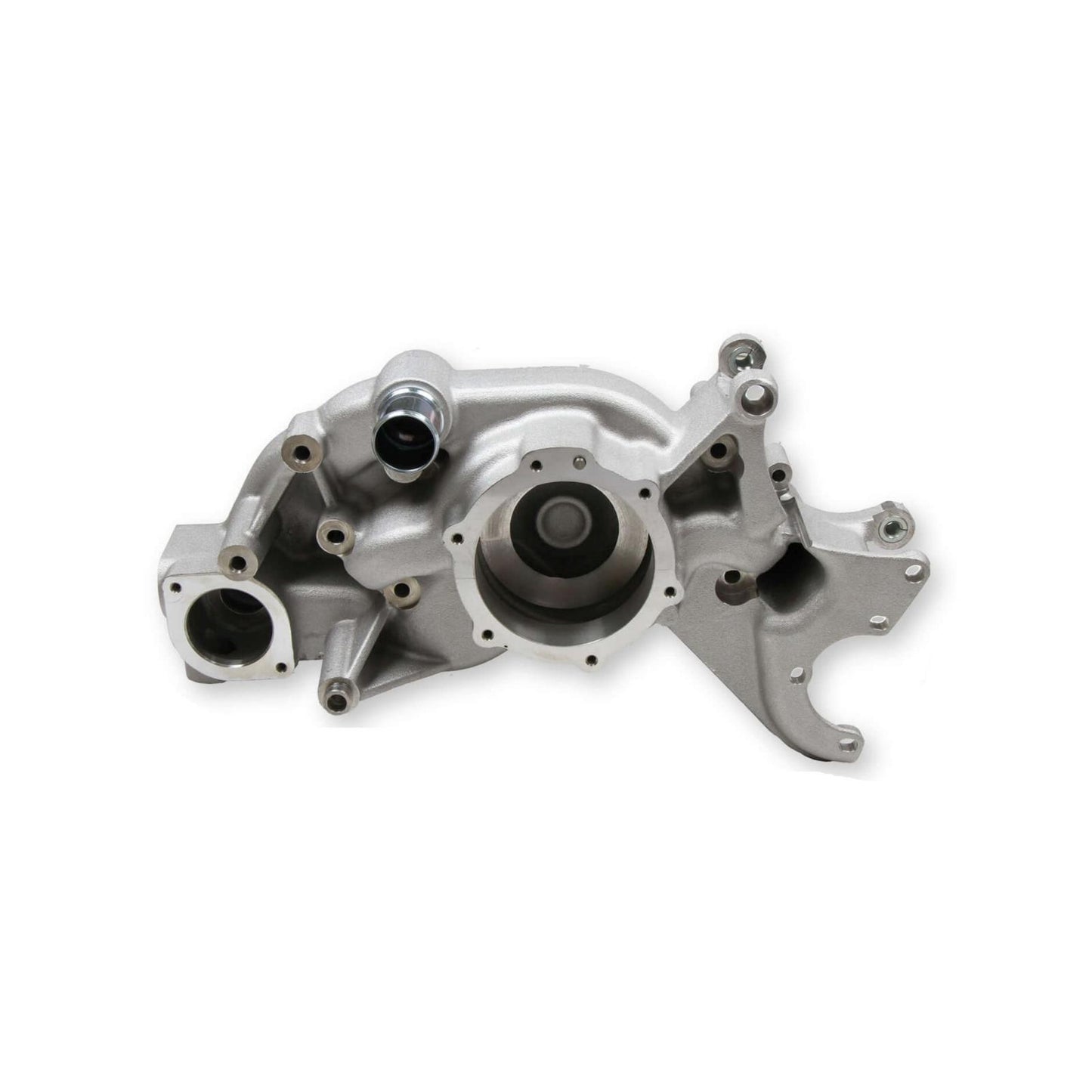 LS Cooling Manifold RAW A/C Delete Mid-Mount Race Accessory Drive Holley