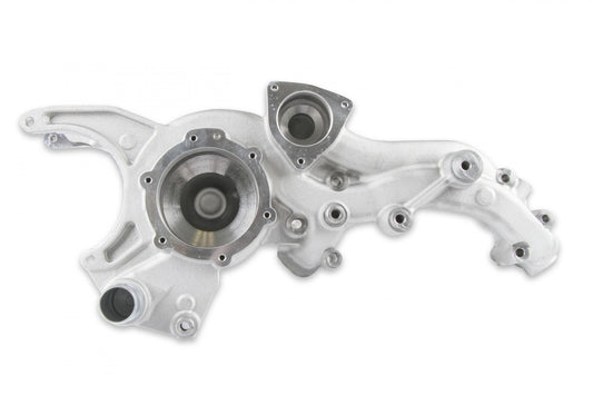 Manifold-Bracket Kit, LT4 WET-Natural Bracket Kit GM LT4 Wet System Holley-1
