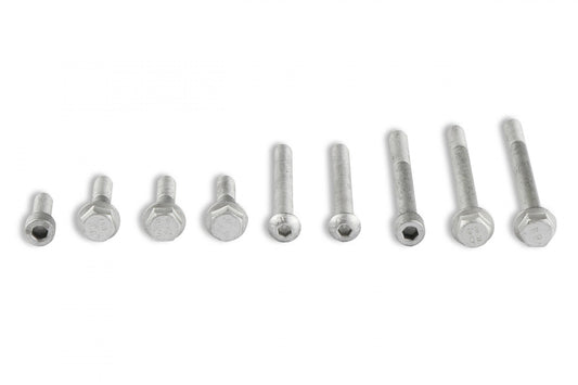 Hardware Kit LT4 Dry Add-On Power Steering System Hardware Kit- GM LT4 Add-On Power Steering System-Dry Sump Holley-1
