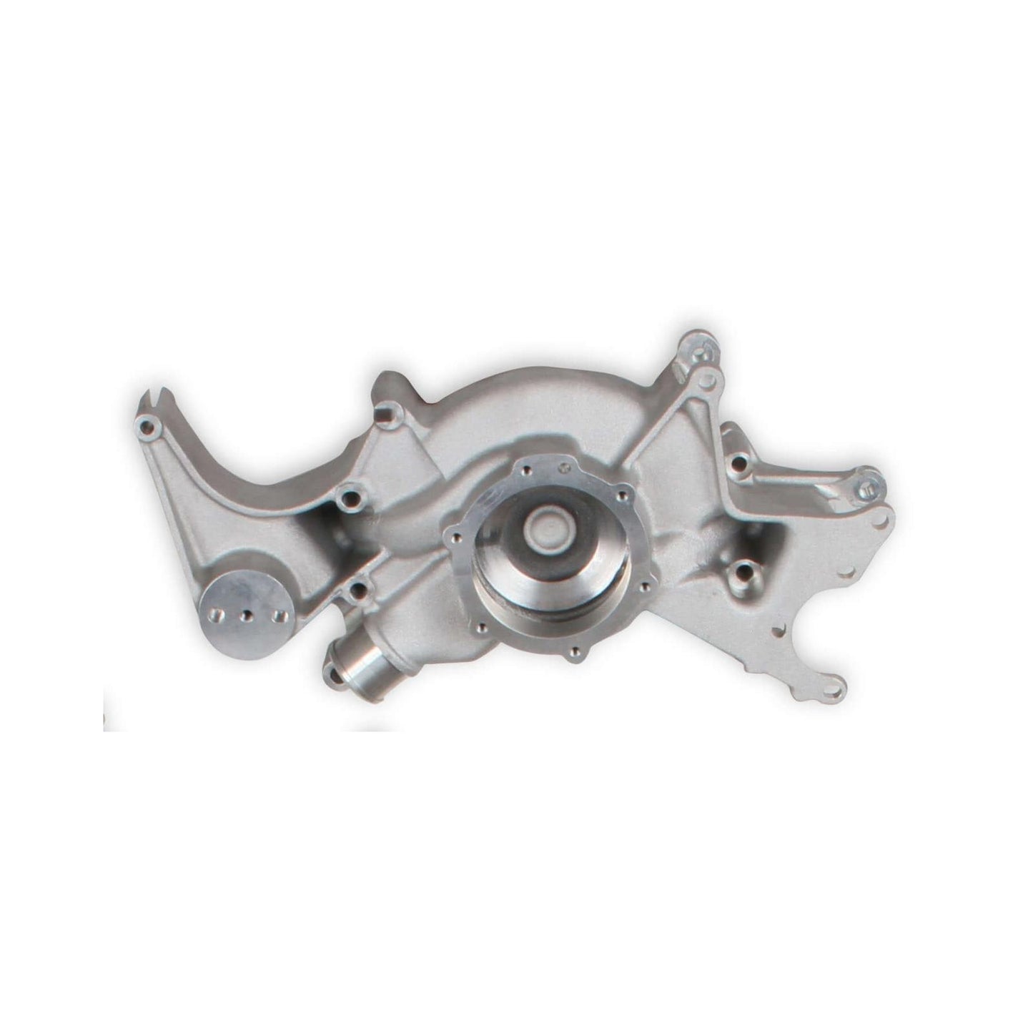 Cooling Manifold Big Block Chevrolet As Cast Mid Mount Accessory Drive Holley