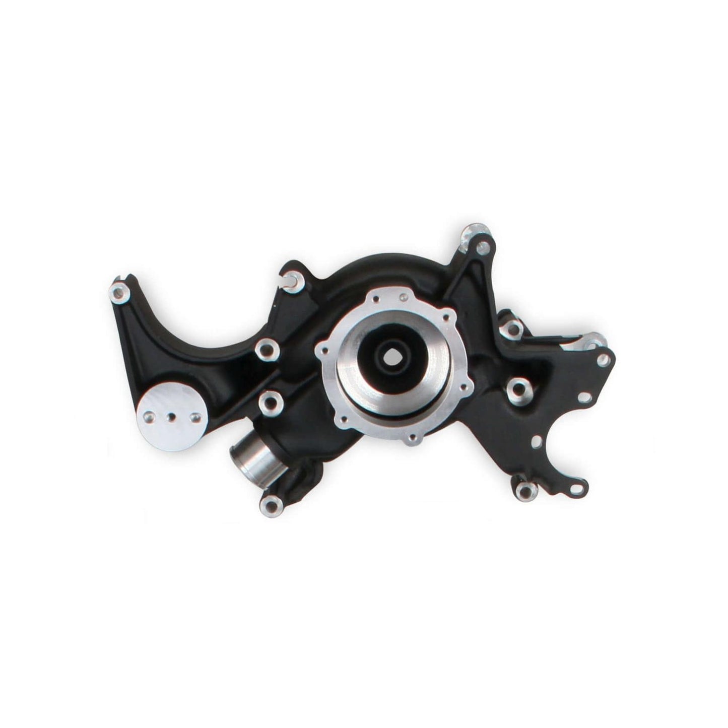 Cooling Manifold Small Block Chevrolet Black Mid Mount Accessory Drive Holley