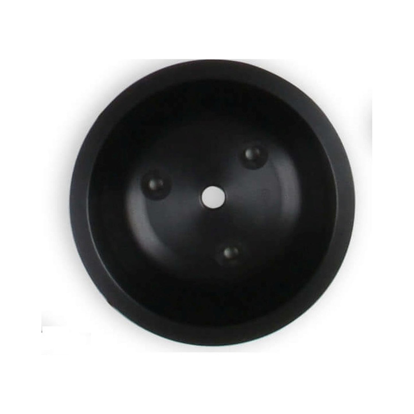 Replacement Crankshaft Pulley-Chevrolet Small Block Works with Chevy Small Block Mid-Mount Accessory Drives Only Holley