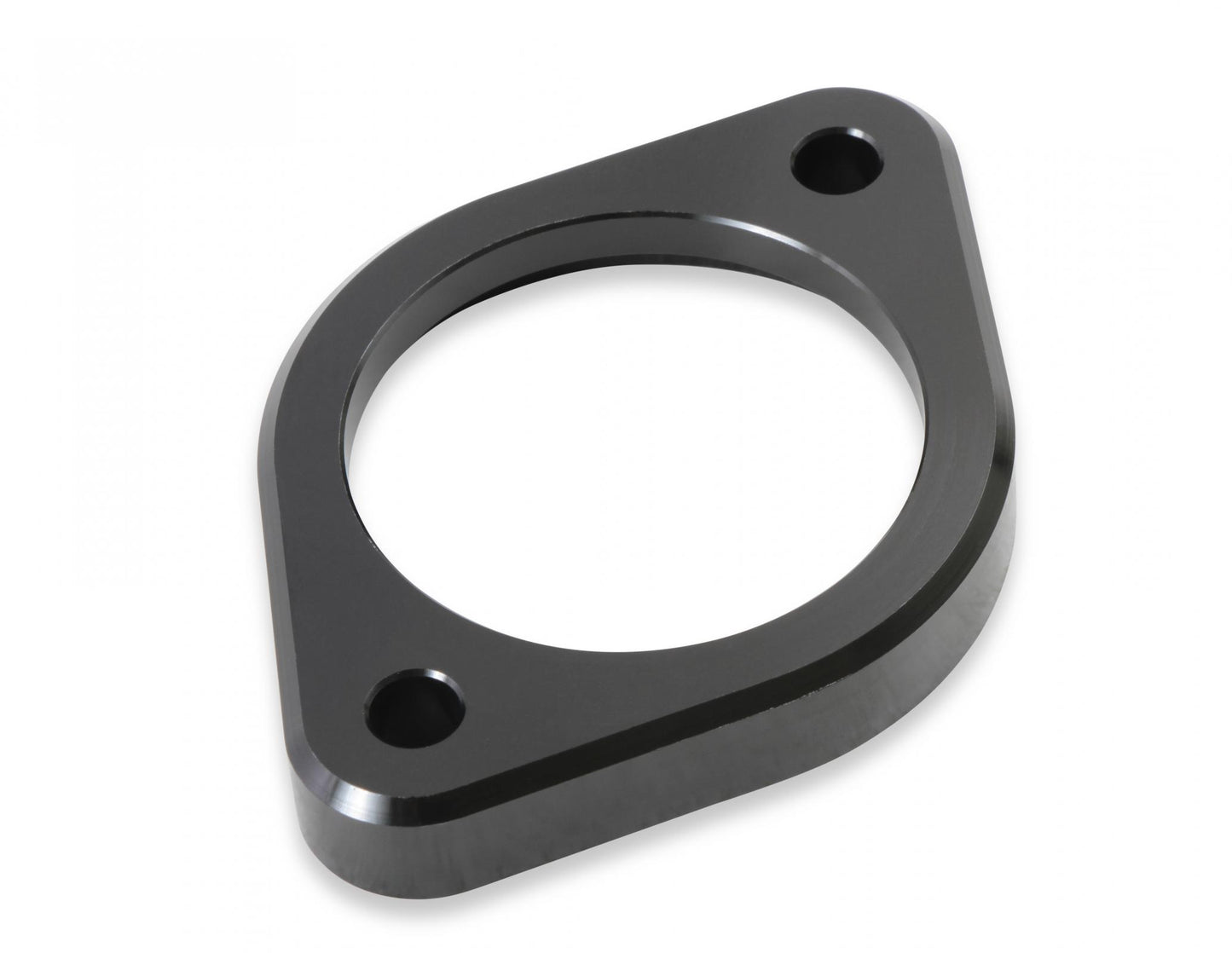 Water Neck Swivel 45 Degree Angle Black Fits 2003-Up Mopar Gen III Hemi Engines 45 Degree Holley-7