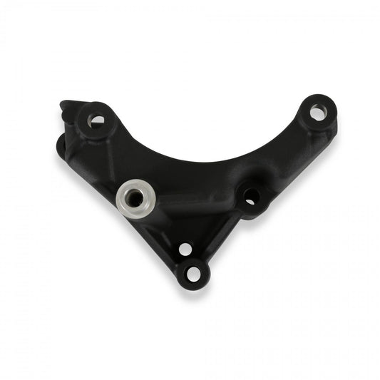 Alternator Bracket with Hardware Black Replacement Part for 7.3L Godzilla Engine with High-Mount Accessory Drive System Holley-1