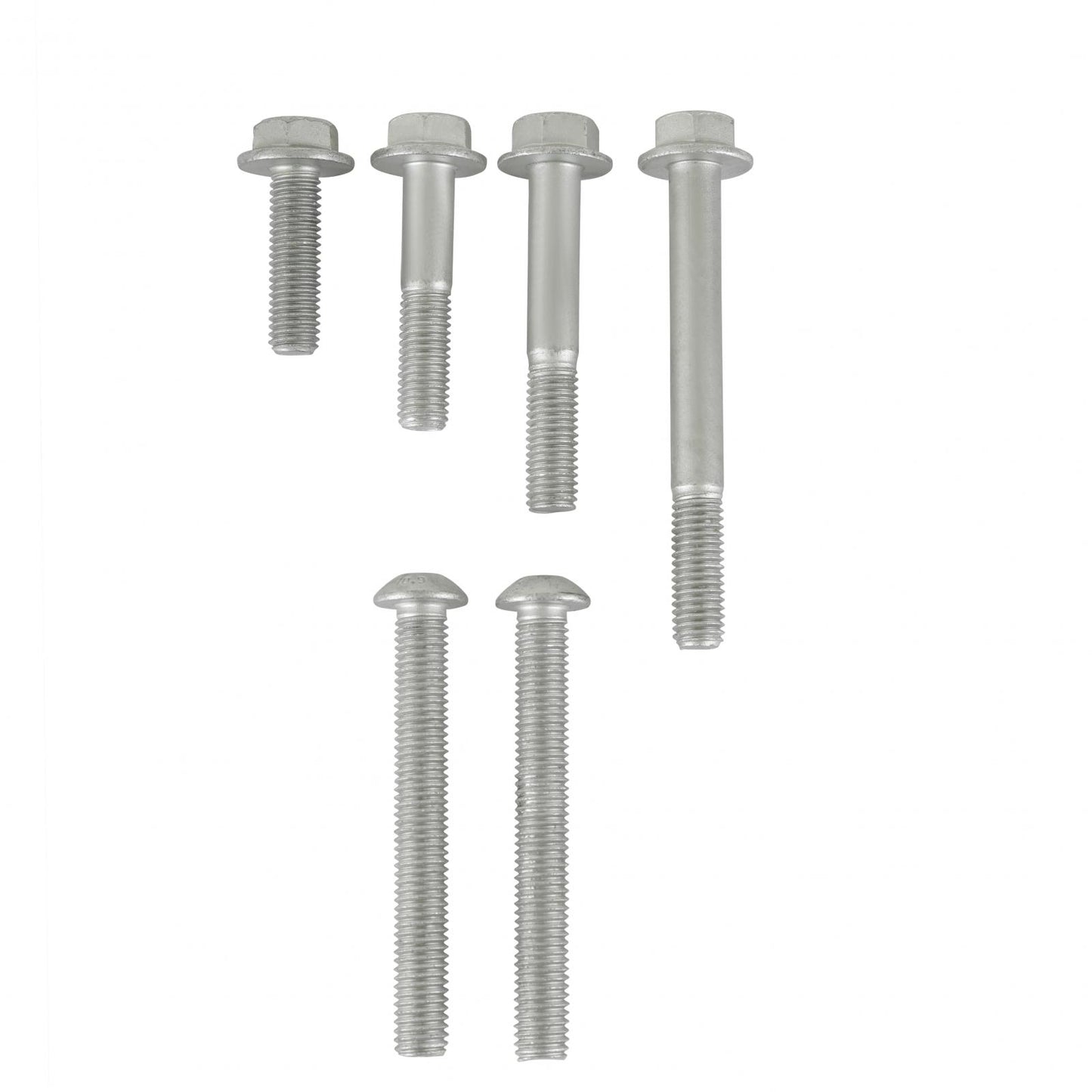 Alternator Bracket with Hardware Black Replacement Part for 7.3L Godzilla Engine with High-Mount Accessory Drive System Holley-4