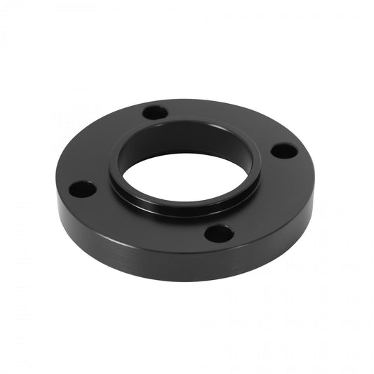Spacer Kit, Small Block Ford Accessory Drive Crank Pulley 3.375 Damper Proper Length Crank Pulley Fasteners Included Spacer in Black Finish Holley-1