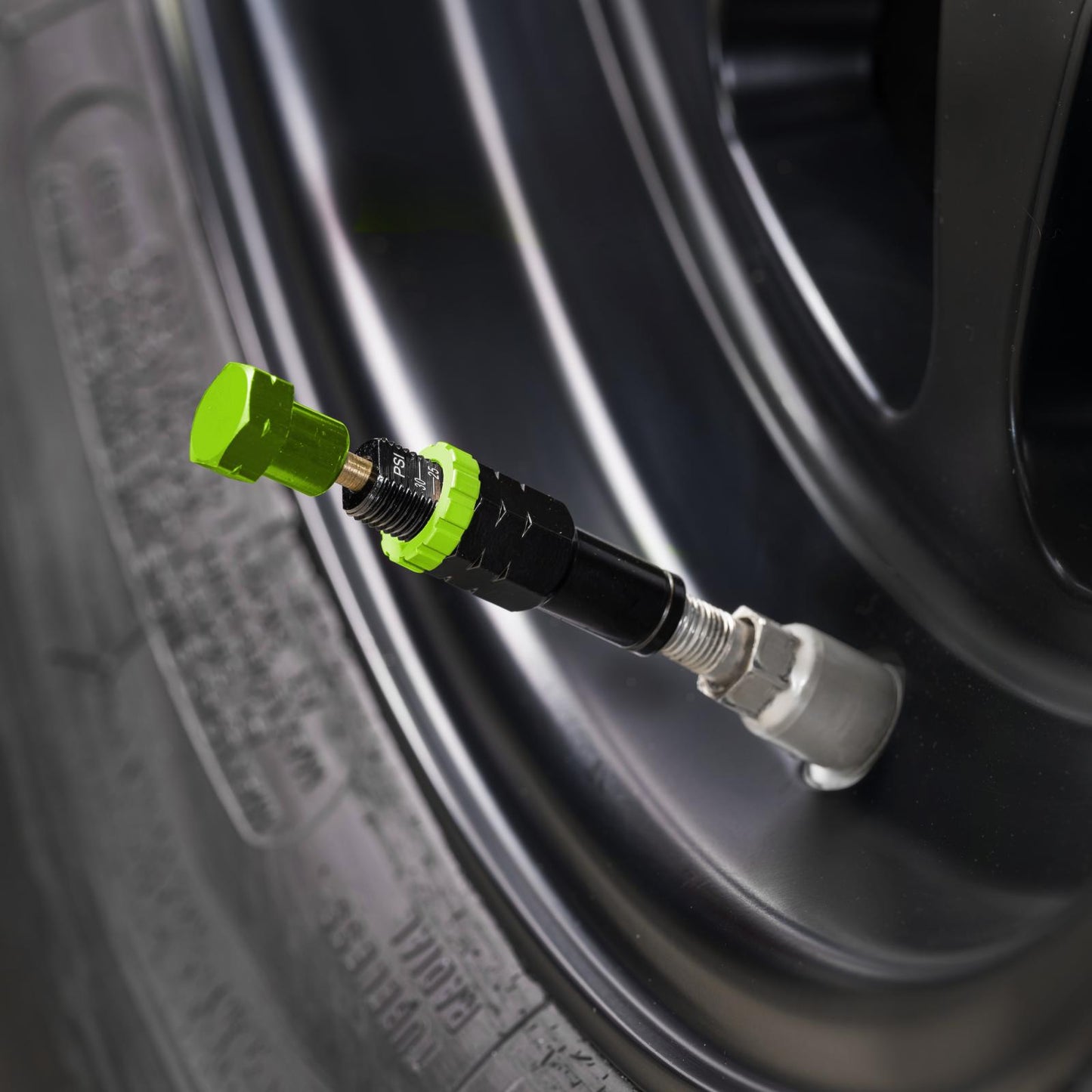 4 Piece Adjustable Tire Deflator (PSI 10-30) Kit & Storage Bag Up Down Air-6