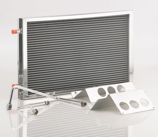 A/C Module w/Large Condenser 55-57 GM w/Crossflow Radiator Radiator Be Cool-1