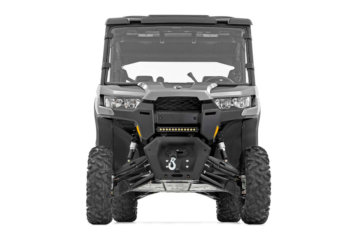Rough Country Can-Am Defender Winch Mounting Plate For 16-Pres Cam-Am HD8/HD10 Rough Country
