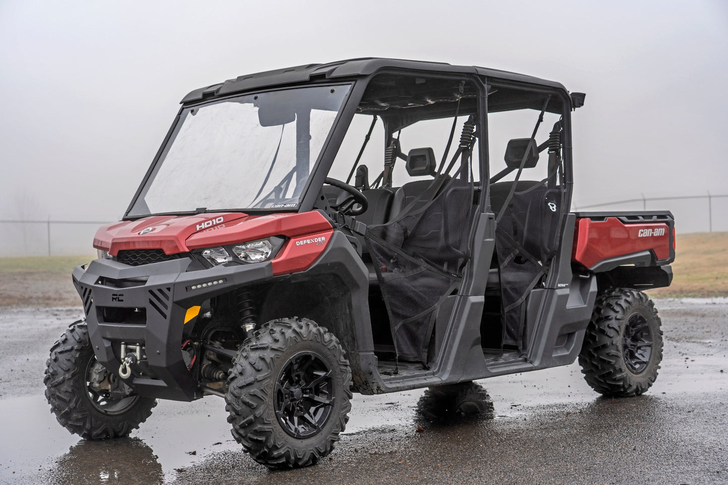 16-19 Can-Am Defender Front Bumper Rough Country-3