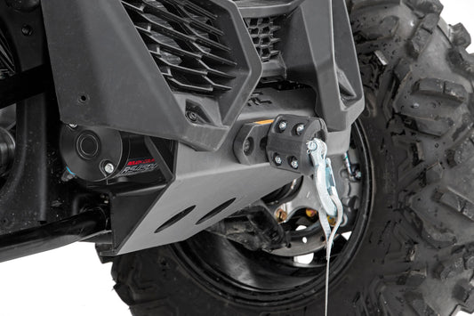 Winch Mount Front Can-Am Maverick X3 Rough Country-1