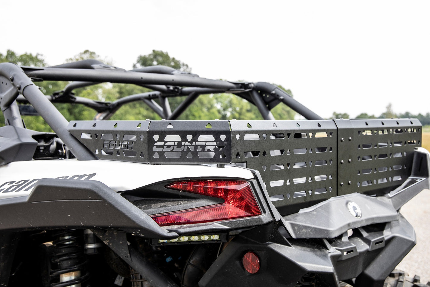 Can-Am Rear Cargo Bed Enclosure 17-21 Can-Am Maverick X3 Rough Country-4