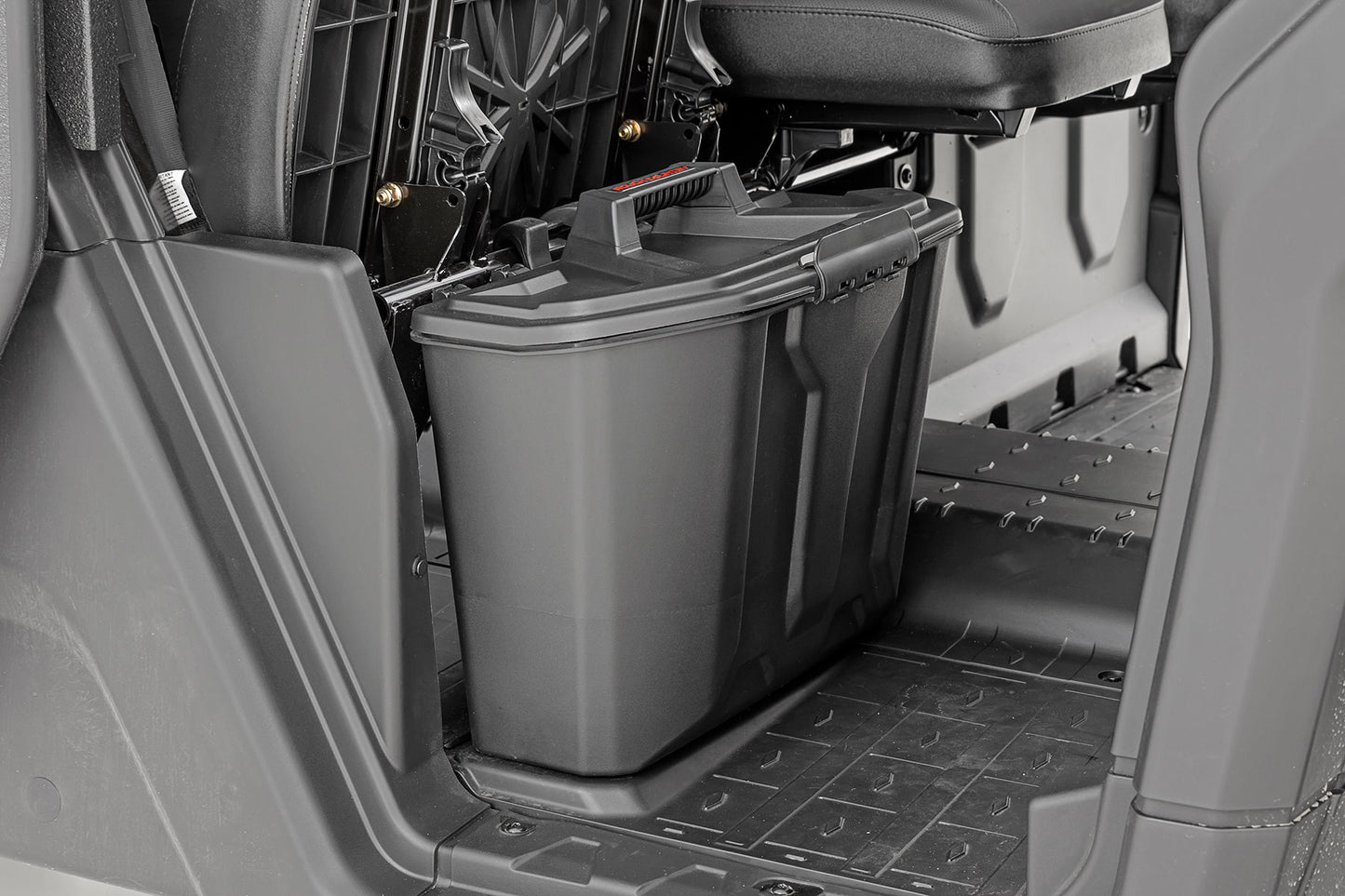 Under Seat Storage Box Passenger Seat Can-Am Defender HD 5/HD 8/HD 9/HD 10 Rough Country-5