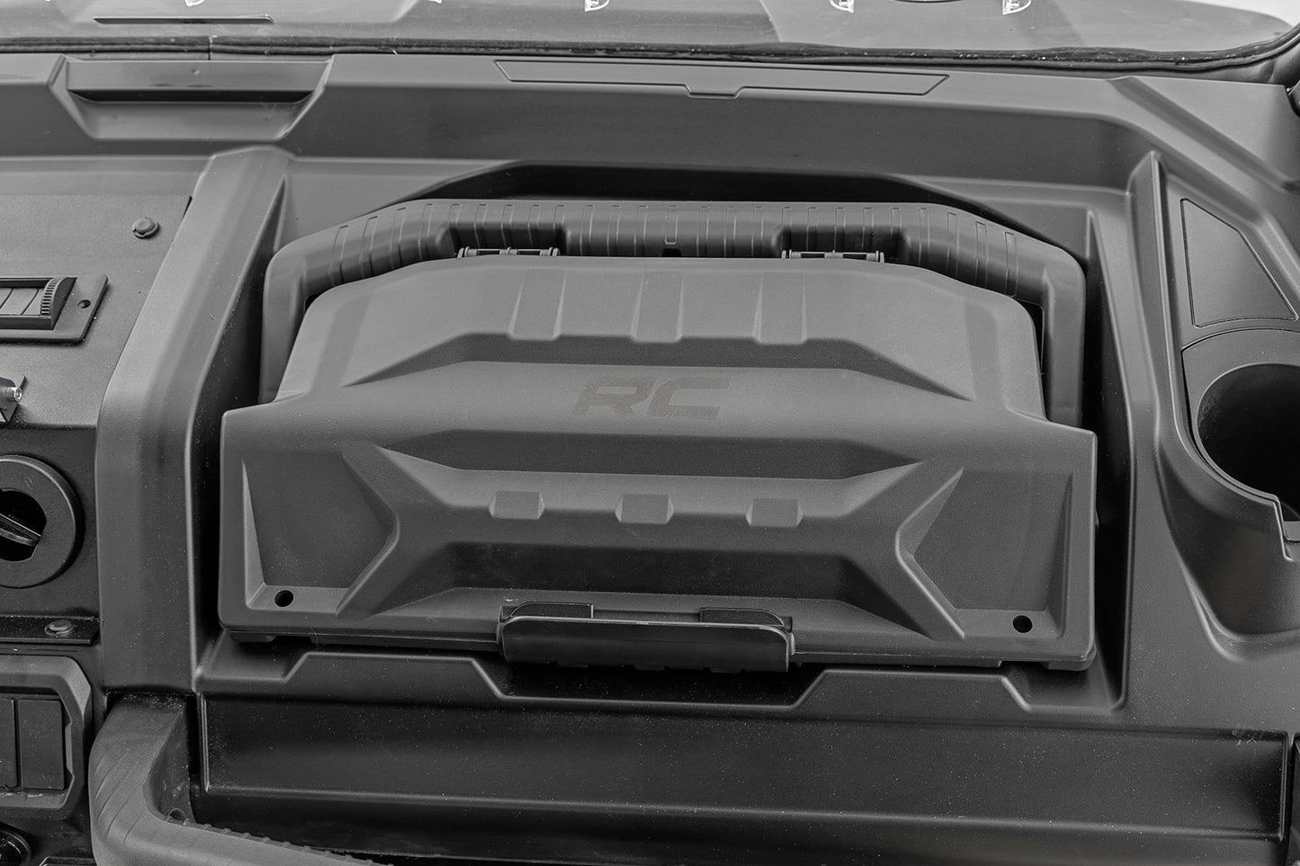 Storage Box Removable Upper 16-22 Can-Am Defender 4WD Rough Country-4