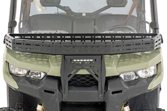 Front Cargo Rack Can-Am Defender HD 8/HD 9/HD 10 Rough Country-1
