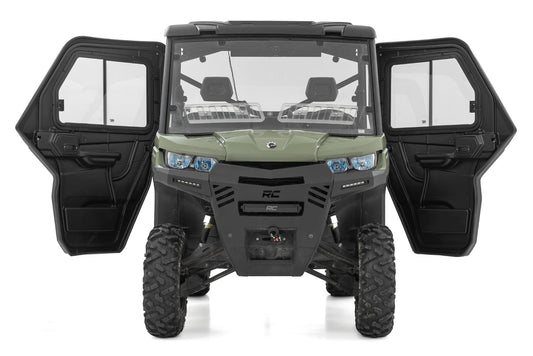 UTV Side Doors 2 Seater Can-Am Defender HD 5/HD 7/HD 8/HD 9/HD 10 Rough Country-1