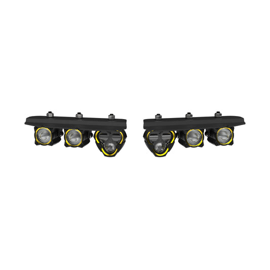 Flex Era Fog Pocket System Bronco KC Hilites-1
