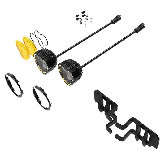Fog Light Kit (2019-2025 Mercedes Benz Sprinter) KC Hilites-1