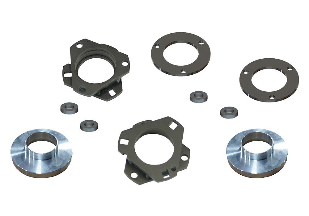 2 Inch Lift Kit 2021-2025 Ford Bronco 4WD Non-Sport with Sasquatch Package Will not fit Badlands, Wildtrack, Raptor or First Edition Not recommended for Base models Superlift-2