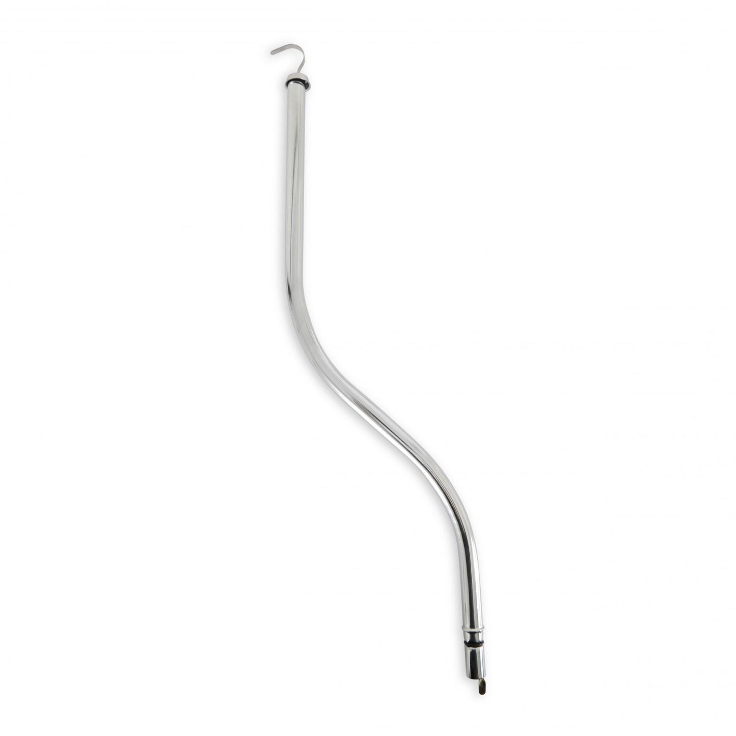 Automatic Transmission Dipstick & Tube Chrome Fits GM TH350 Mr Gasket-4