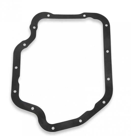 Transmission Oil Pan Black Steel Fits GM TH400 Deep pan 2 quart extra Capacity Finned Design Mr Gasket-1