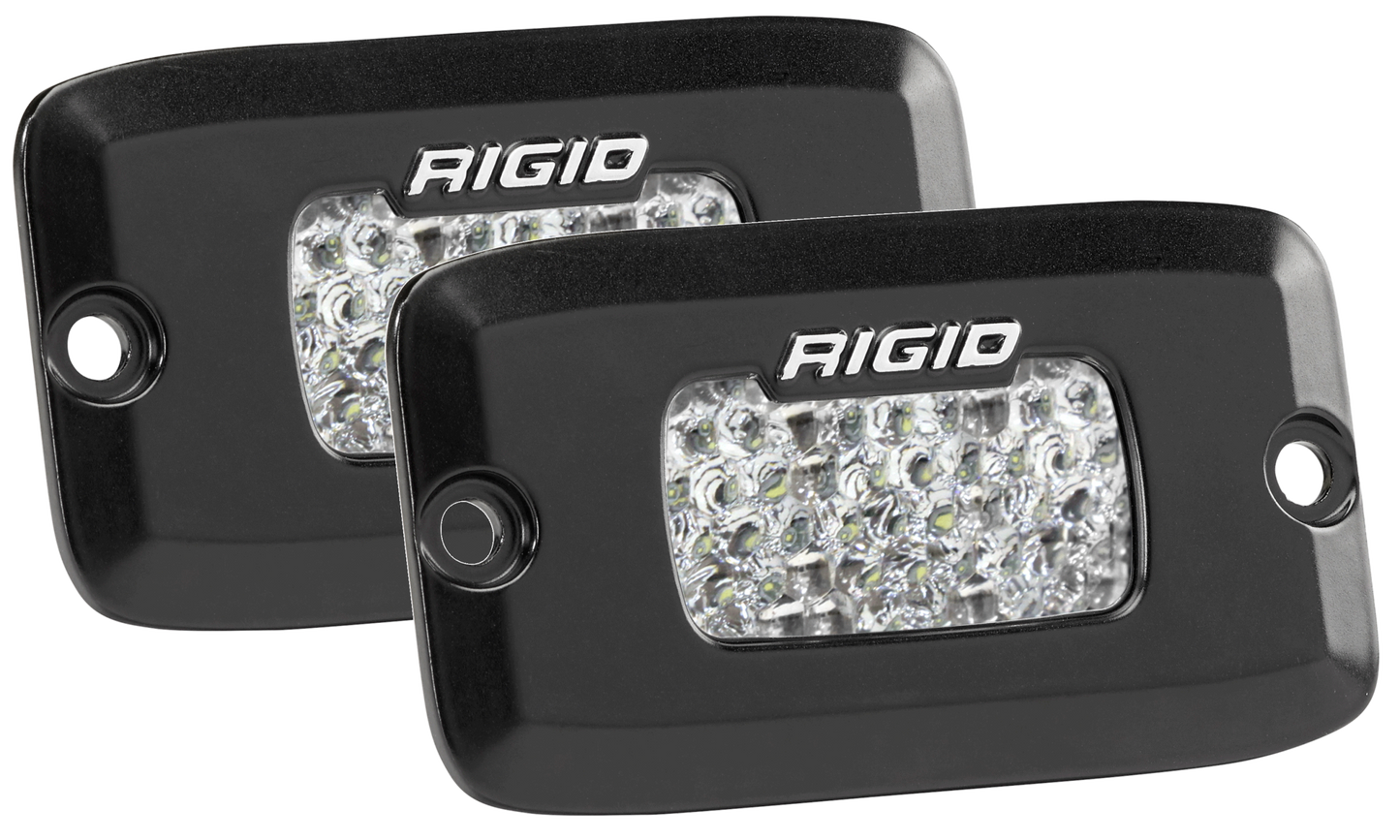Diffused Backup Flush Mount Kit SR-M Pro Rigid Industries
