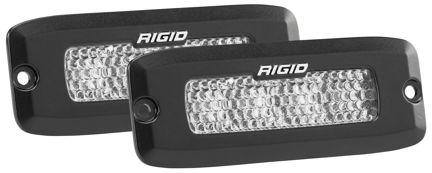 Flood Diffused Backup Flush Mount Kit SR-Q Pro Rigid Industries
