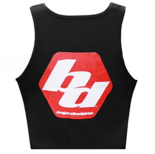 Tank Top Black Mens Baja Designs-1