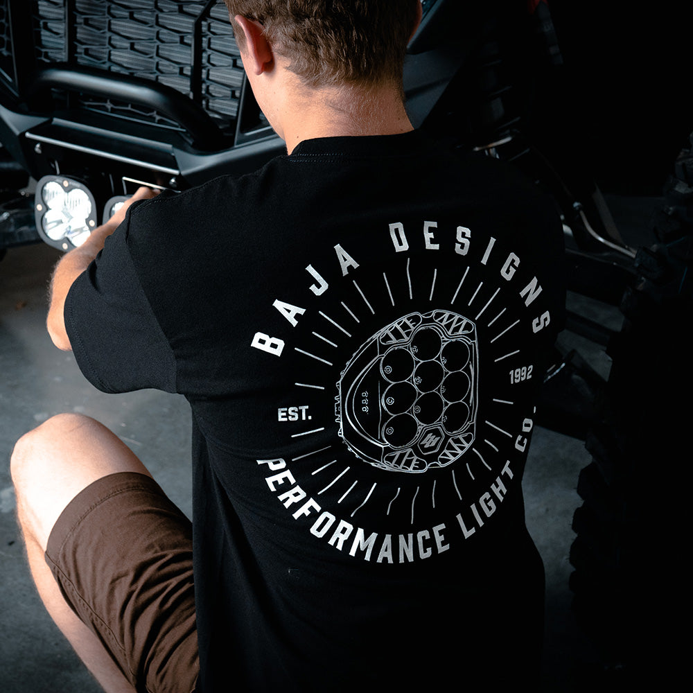 Performance Light Mens T-Shirt Baja Designs-14