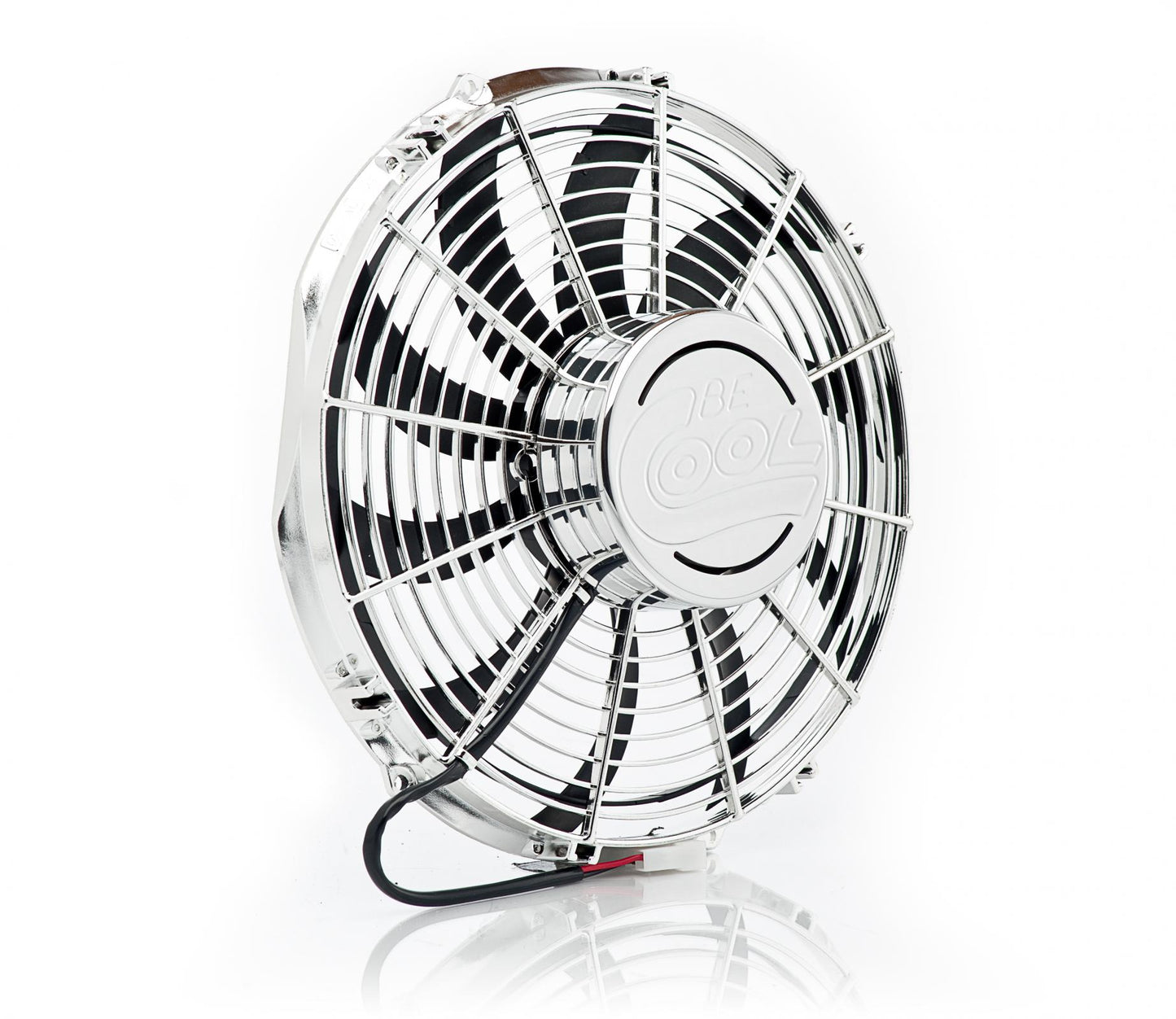 13 Inch High Torque Pusher Fan Module Dual Chrome Plated Radiator Be Cool