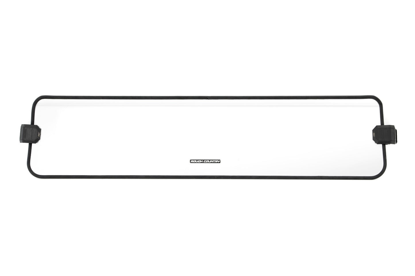 Rough Country Polaris Scratch Resistant Half Windshield 16-20 General Rough Country