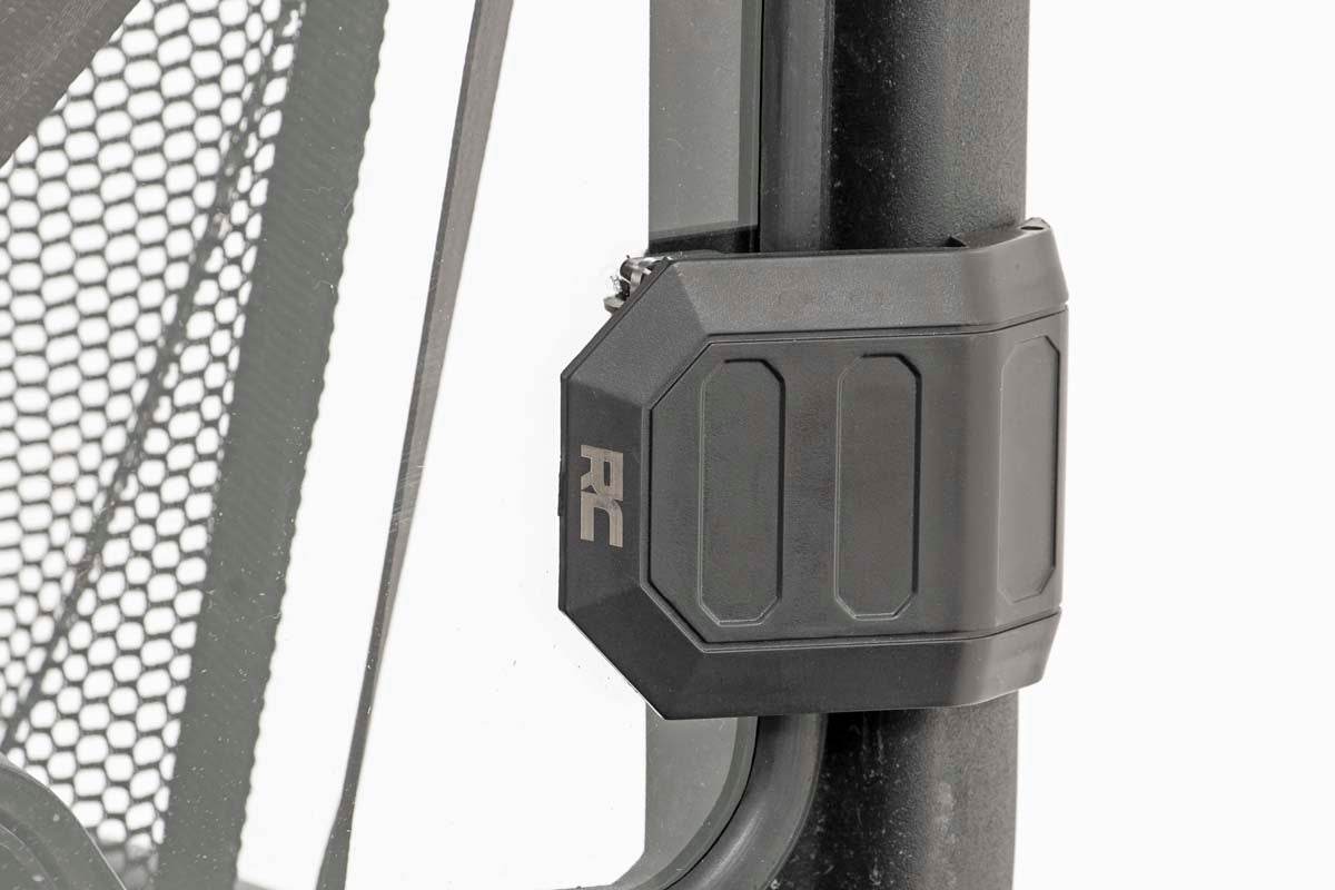 Scratch Resistant Rear Windshield Panel 16-20 Can-Am Defender Rough Country-4