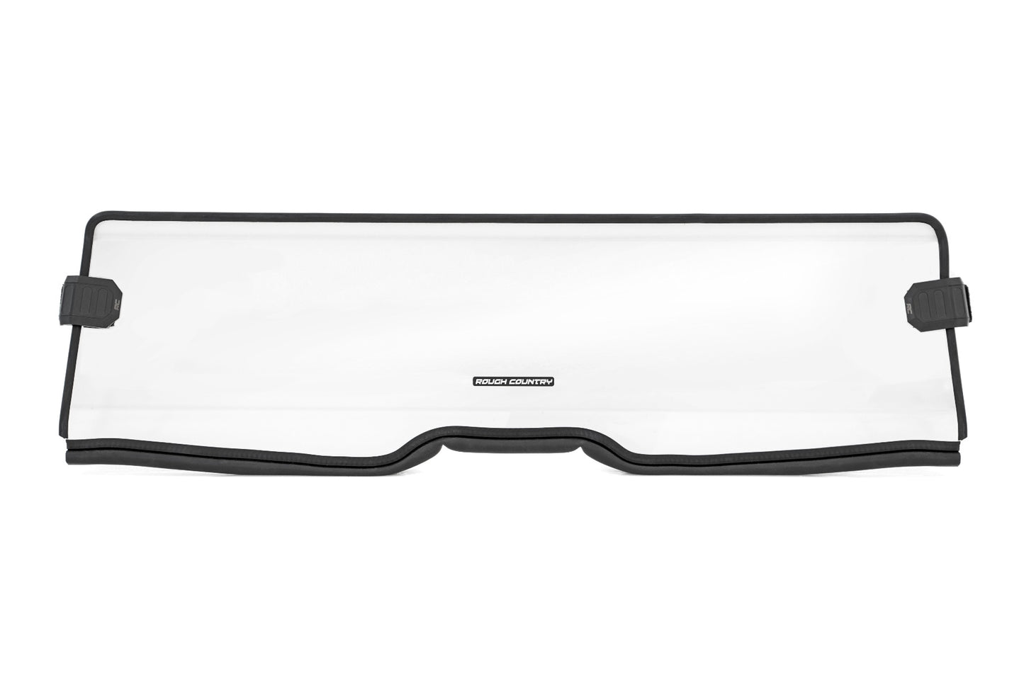 Rough Country Half Windshield Scratch Resistant 19-22 Honda Talon 1000X/20-22 Talon 1000X-4 Rough Country