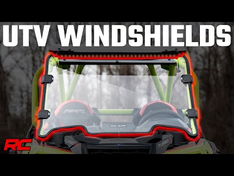 Polaris Full Windshield 20-21 Polaris RZR 1000XP 4WD Rough Country-1