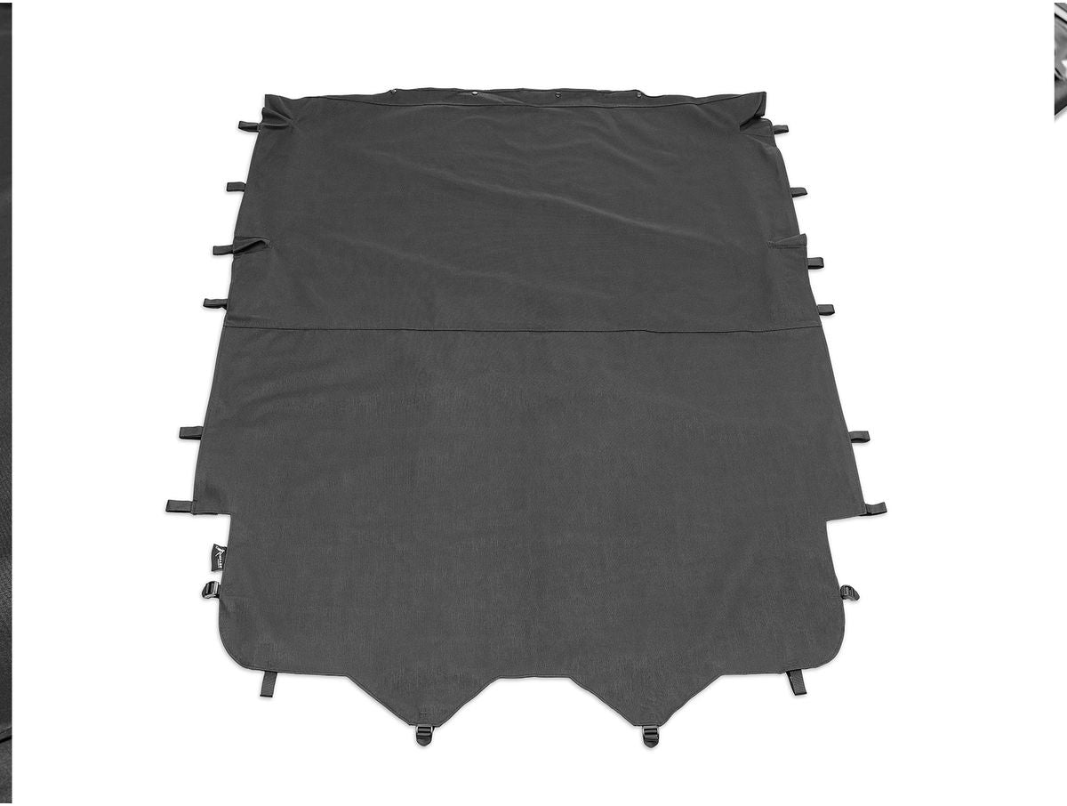 California Extended Brief for 1966-1977 Ford Bronco, Black Diamond, Windshield Channel Required (sold separately) Rampage