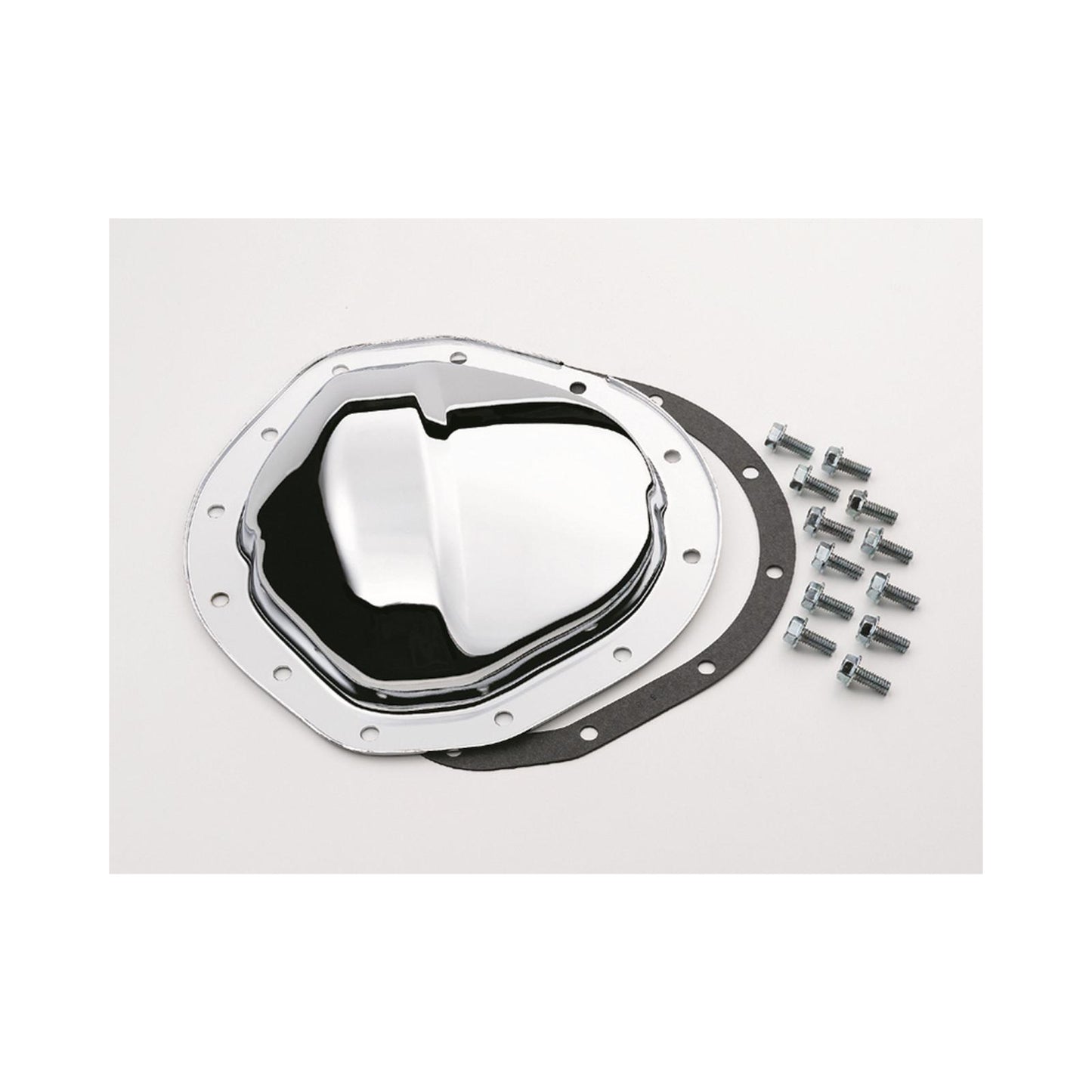 Chrome Differential Cover Fits 1964-1982 GM Truck 12-Bolt with 8-7/8 Inch Ring Gear Mr Gasket