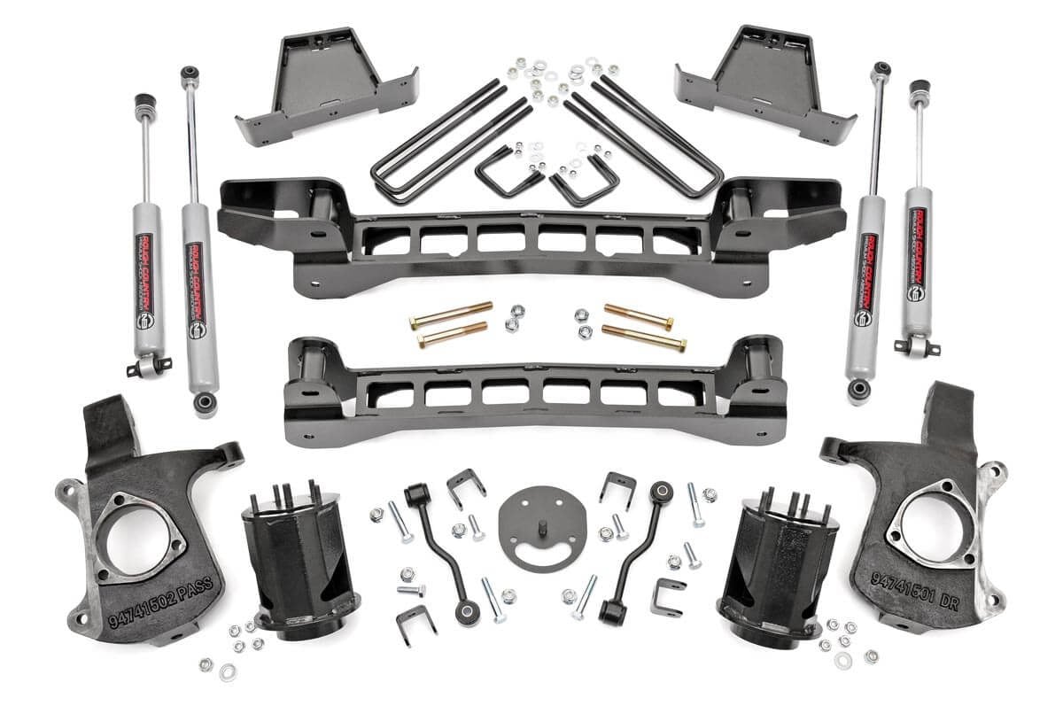 6 Inch Lift Kit | Chevy Silverado & GMC Sierra 1500 2WD (1999-2006 & Classic) Rough Country