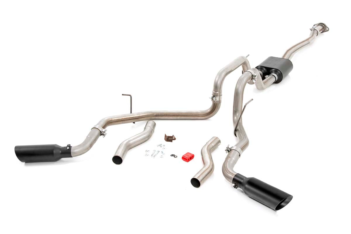 Performance Exhaust | Ext Cab | 4.8L/5.3L | Chevy/GMC 1500 (99-06) Rough Country