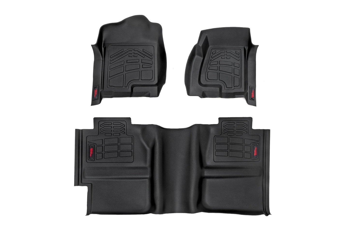 Sure-Fit Floor Mats | FR & RR | Chevy/GMC 1500 (99-06 & Classic) Rough Country