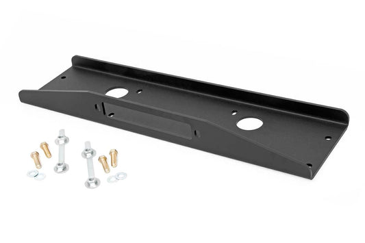 Winch Plate Mahindra Roxor Rough Country-1
