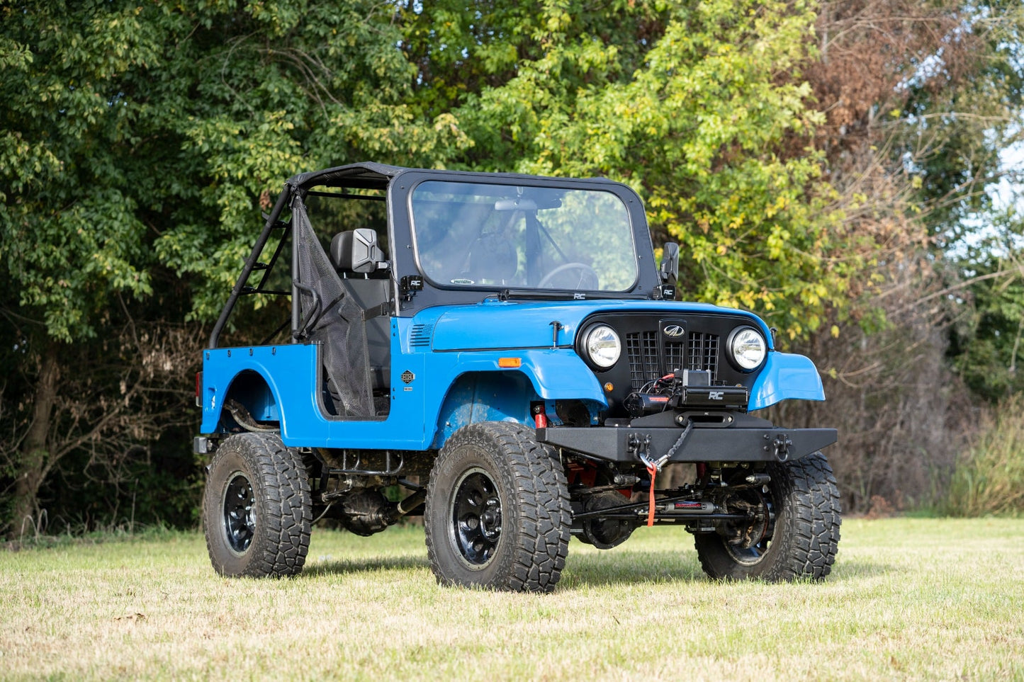 5 Inch Lift Kit Mahindra Roxor Rough Country-5