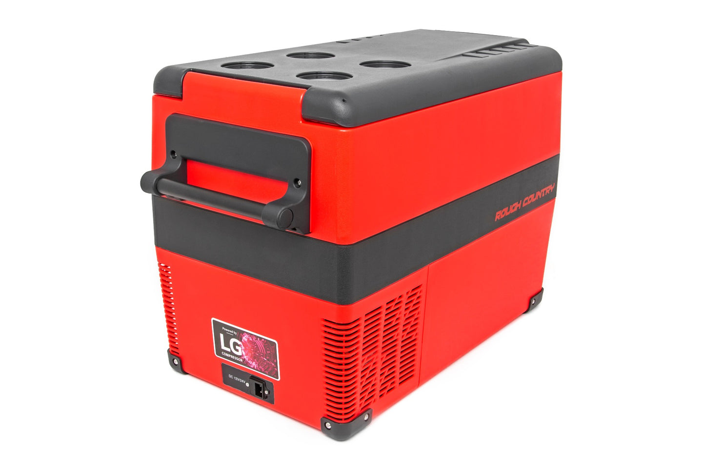 45L Portable Refrigerator / Electric Cooler 12 Volt AC 110 Rough Country-4