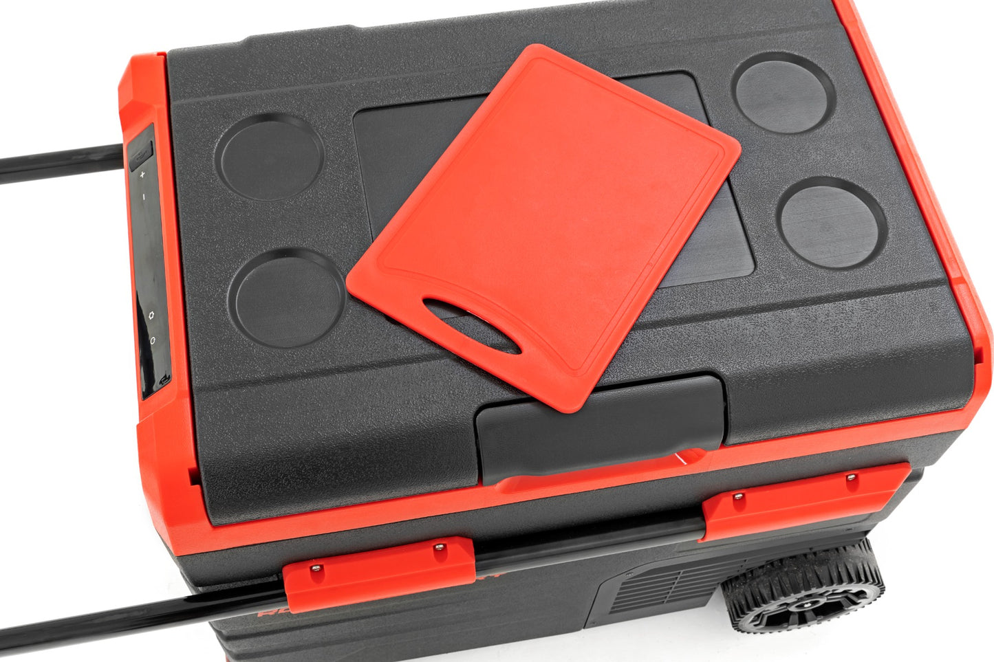 Rough Country 50L Portable Refrigerator/Freezer Rechargeable 12 Volt/AC 110 Rough Country