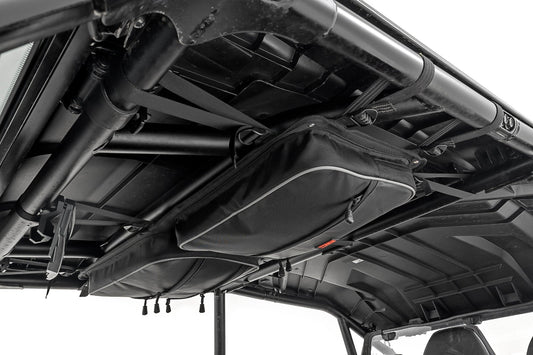 Overhead Roof Storage Bag Can-Am Defender/Polaris RZR Rough Country-1