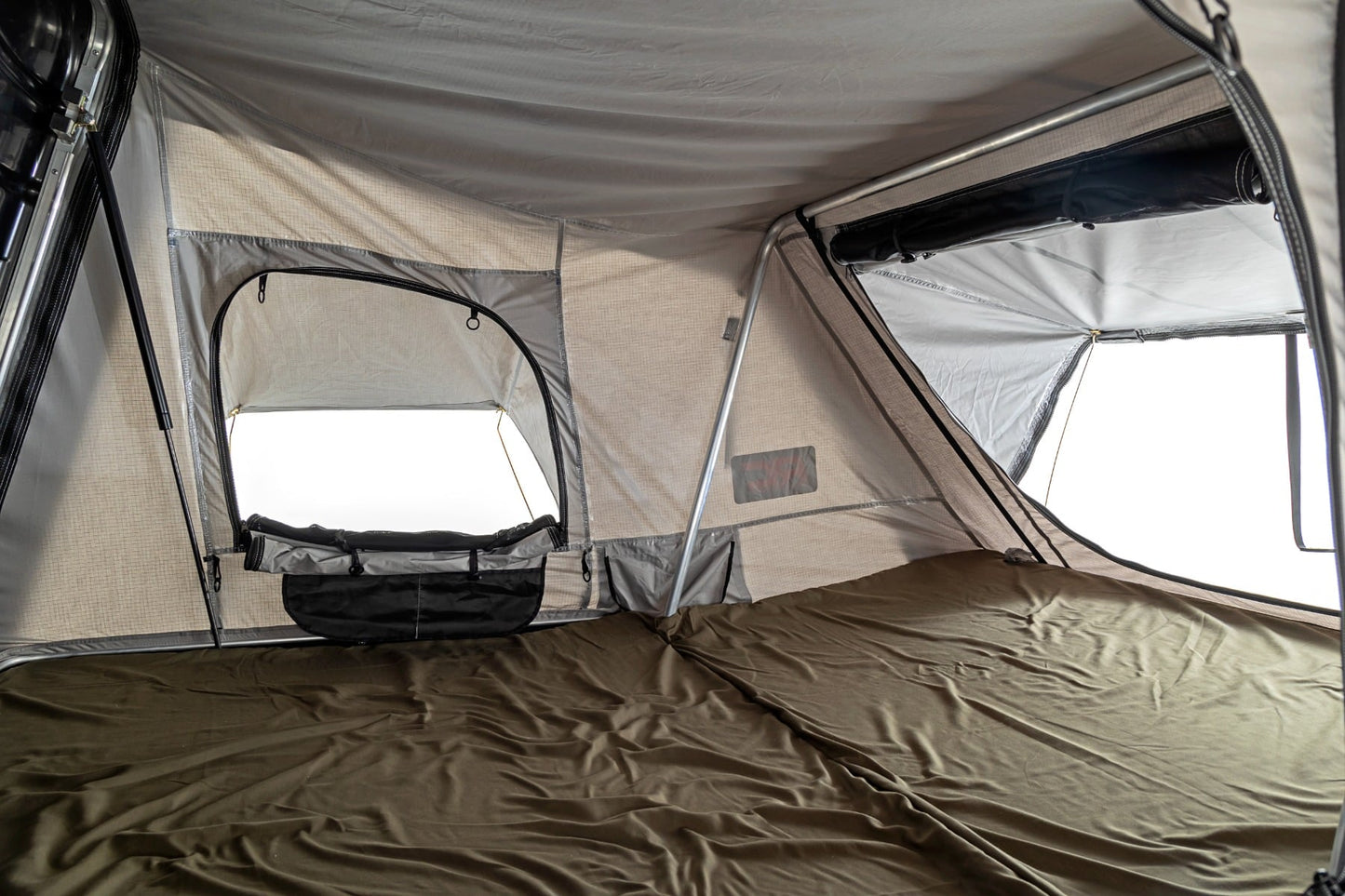 Hard Shell Roof Top Tent Rack Mount Rough Country-5