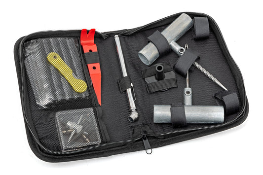 Emergency Tire Repair Kit w/Carrying Case 39pcs Rough Country-1